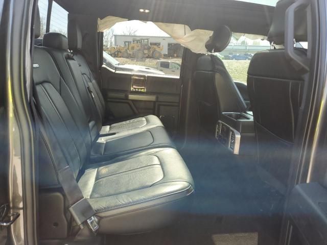 2017 Ford F150 Supercrew