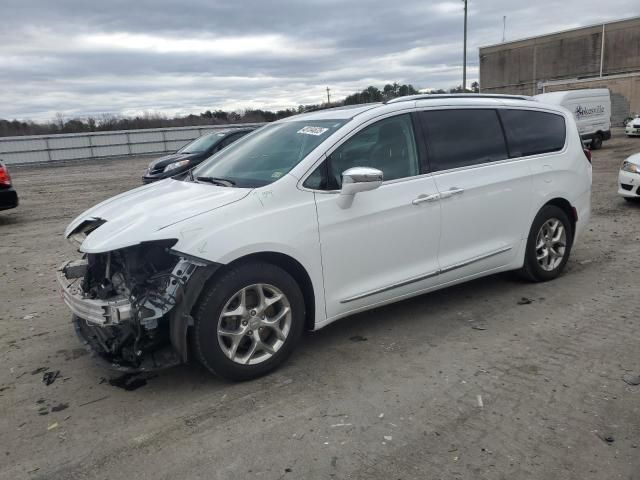 2019 Chrysler Pacifica Limited