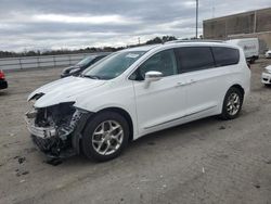 Chrysler Pacifica salvage cars for sale: 2019 Chrysler Pacifica Limited