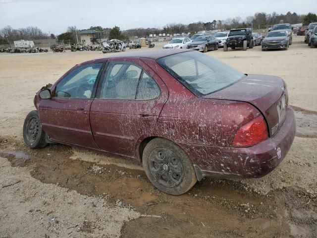 2005 Nissan Sentra 1.8