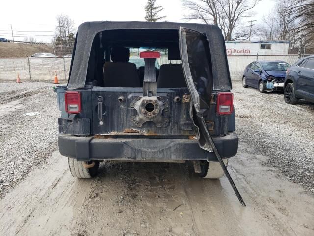 2010 Jeep Wrangler Sport