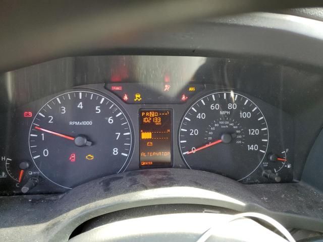 2020 Nissan NV 2500 S