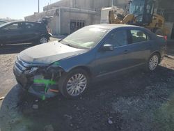 Ford Fusion Hybrid salvage cars for sale: 2012 Ford Fusion Hybrid