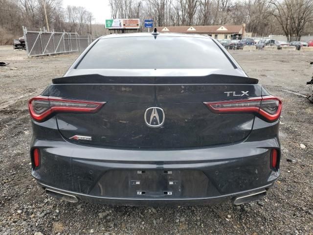 2021 Acura TLX Tech A