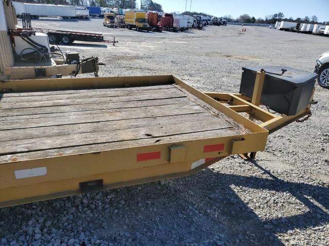 2001 Cust Tanker 2001 Custom Utility Trailer