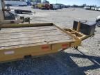 2001 Cust Tanker 2001 Custom Utility Trailer
