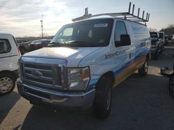Ford salvage cars for sale: 2011 Ford Econoline E250 Van