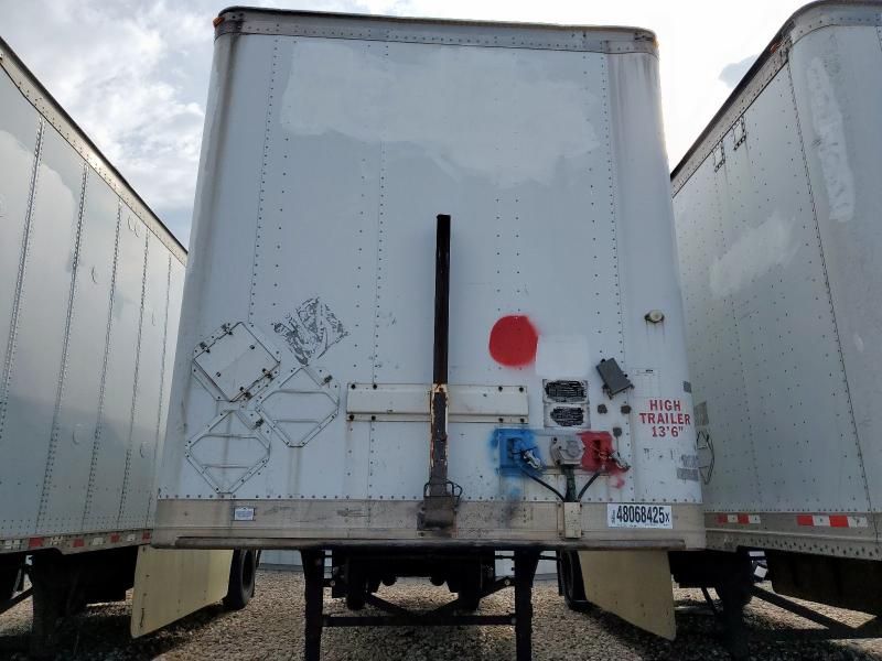 2008 Great Dane 28 DRY Van Trailer