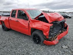 Chevrolet salvage cars for sale: 2018 Chevrolet Silverado K1500 Custom