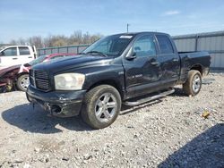 Salvage trucks for sale at Lawrenceburg, KY auction: 2007 Dodge RAM 1500 ST
