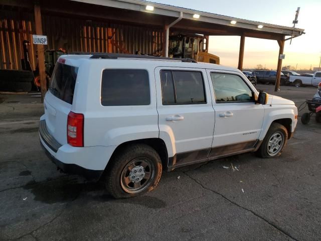 2012 Jeep Patriot Sport