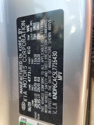 2020 KIA Sportage s