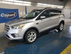 Salvage cars for sale from Copart Fort Wayne, IN: 2018 Ford Escape SE