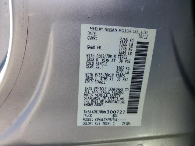 2013 Nissan Titan S
