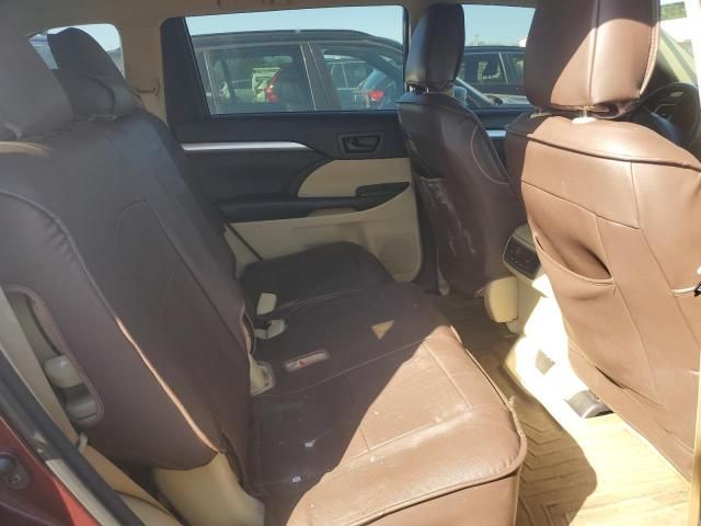 2017 Toyota Highlander LE