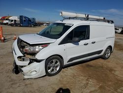 Salvage trucks for sale at Sun Valley, CA auction: 2016 Ford Transit Connect XLT