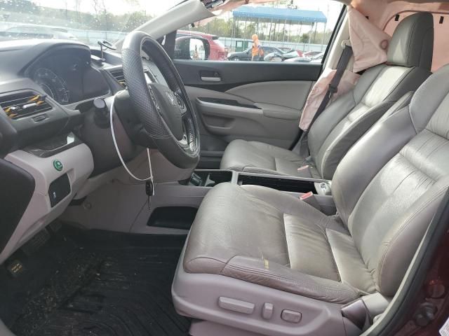 2012 Honda CR-V EXL