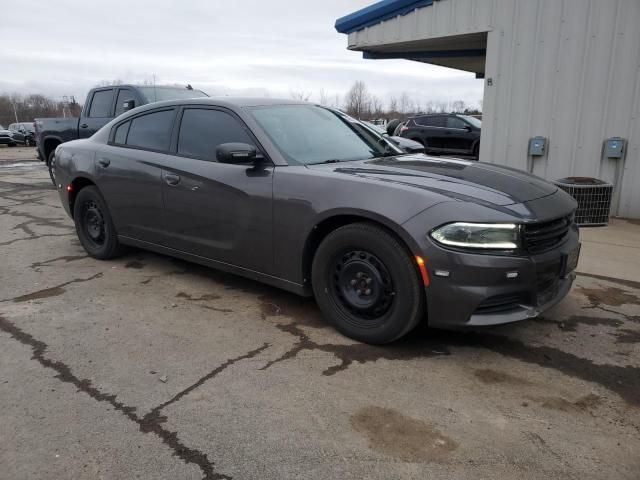 2015 Dodge Charger Police