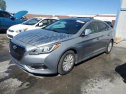 Hyundai salvage cars for sale: 2016 Hyundai Sonata Hybrid