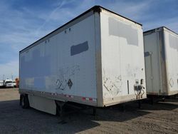 Great Dane salvage cars for sale: 2009 Great Dane 28 DRY Van Trailer