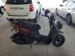 Salvage motorcycles for sale at Homestead, FL auction: 2019 Yamaha YW50 F