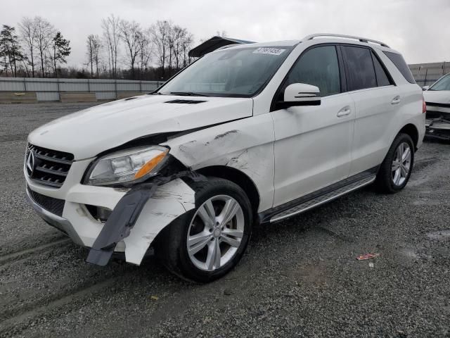 2015 Mercedes-Benz ML 350