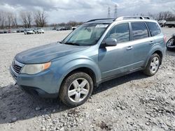 Subaru salvage cars for sale: 2009 Subaru Forester 2.5X Limited