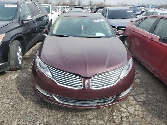 2013 Lincoln MKZ