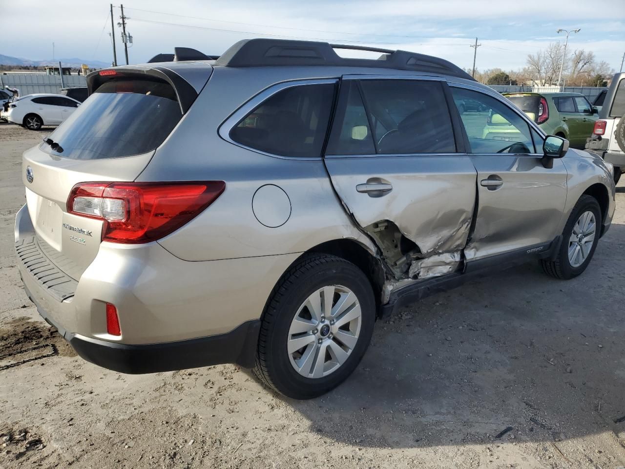 2016 Subaru Outback 2.5i Premium