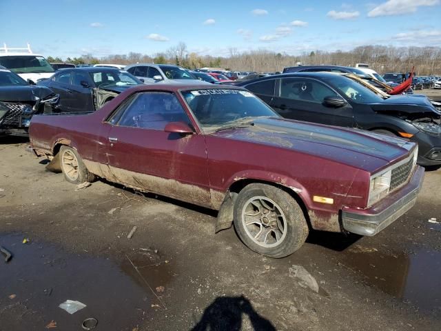 1986 Chevrolet EL Camino