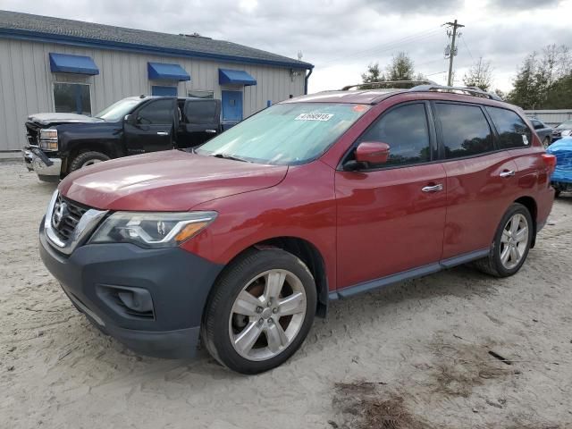 2017 Nissan Pathfinder S