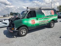 Chevrolet salvage cars for sale: 2021 Chevrolet Express G2500