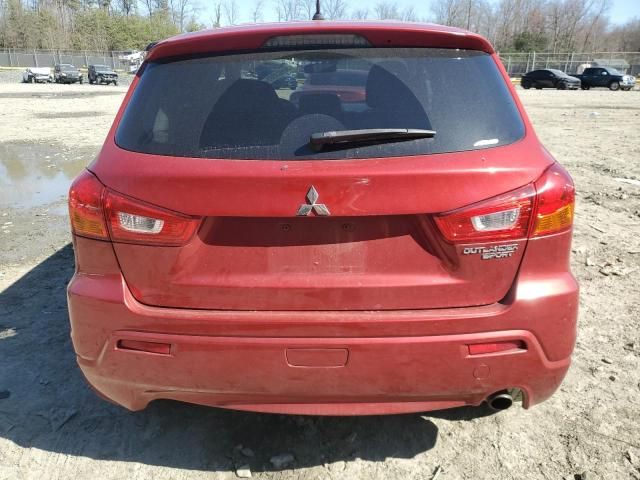 2012 Mitsubishi Outlander Sport SE