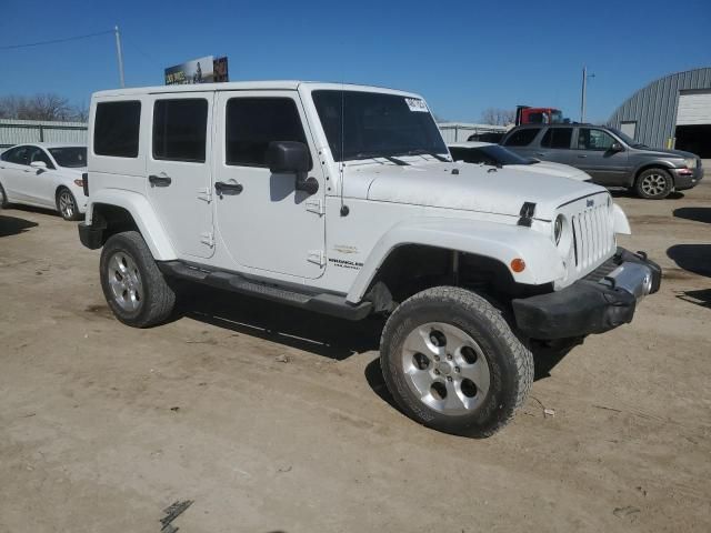 2014 Jeep Wrangler Unlimited Sahara