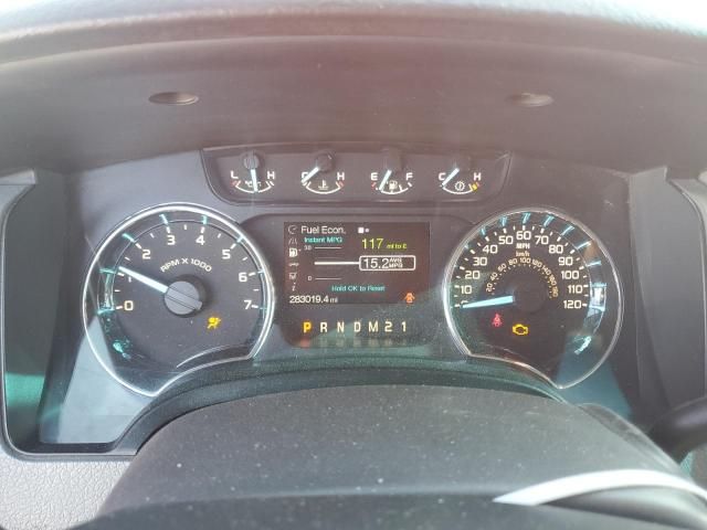 2012 Ford F150 Supercrew