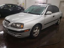 Hyundai Elantra salvage cars for sale: 2004 Hyundai Elantra GLS