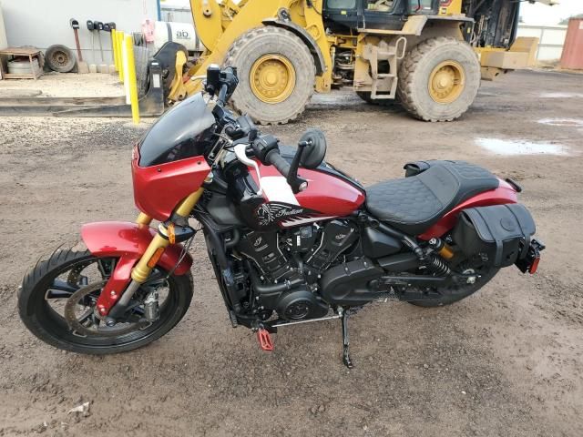 2025 Indian Motorcycle Co. 101 Scout