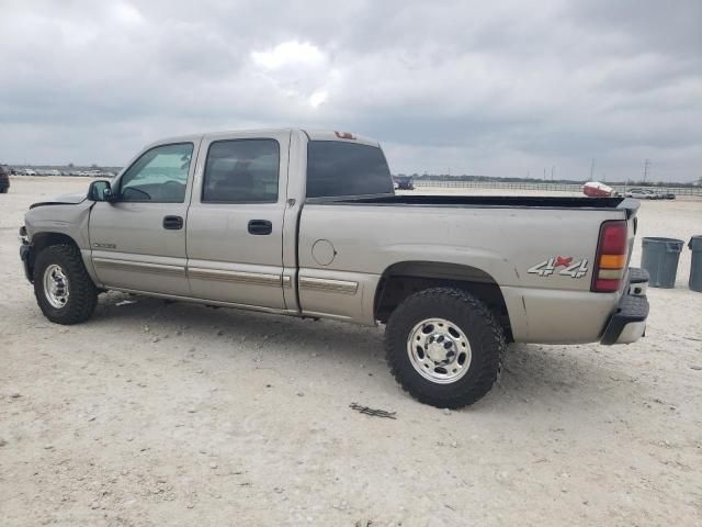 2002 Chevrolet Silverado K1500 Heavy Duty