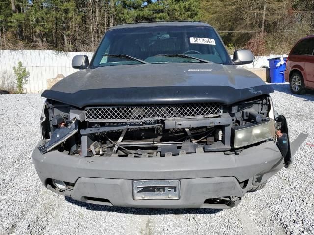 2002 Chevrolet Avalanche C1500