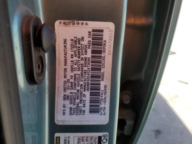 2005 Toyota Corolla CE