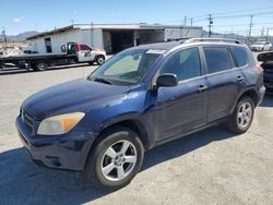 Salvage cars for sale from Copart Sun Valley, CA: 2007 Toyota Rav4