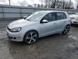 Volkswagen Golf salvage cars for sale: 2012 Volkswagen Golf