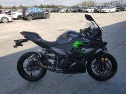 Salvage motorcycles for sale at Fredericksburg, VA auction: 2023 Kawasaki EX400