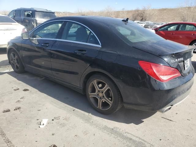 2014 Mercedes-Benz CLA 250