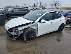 Tesla Model y Vehiculos salvage en venta: 2022 Tesla Model Y