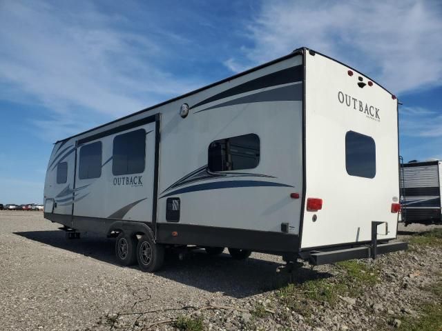 2018 Keystone Challenger Outback