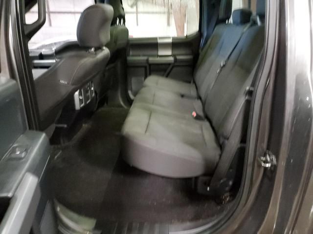 2015 Ford F150 Supercrew