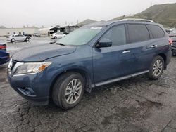 Nissan salvage cars for sale: 2014 Nissan Pathfinder S