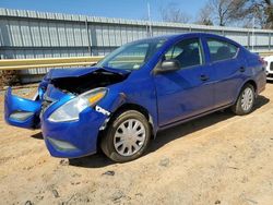 Nissan Versa salvage cars for sale: 2015 Nissan Versa S