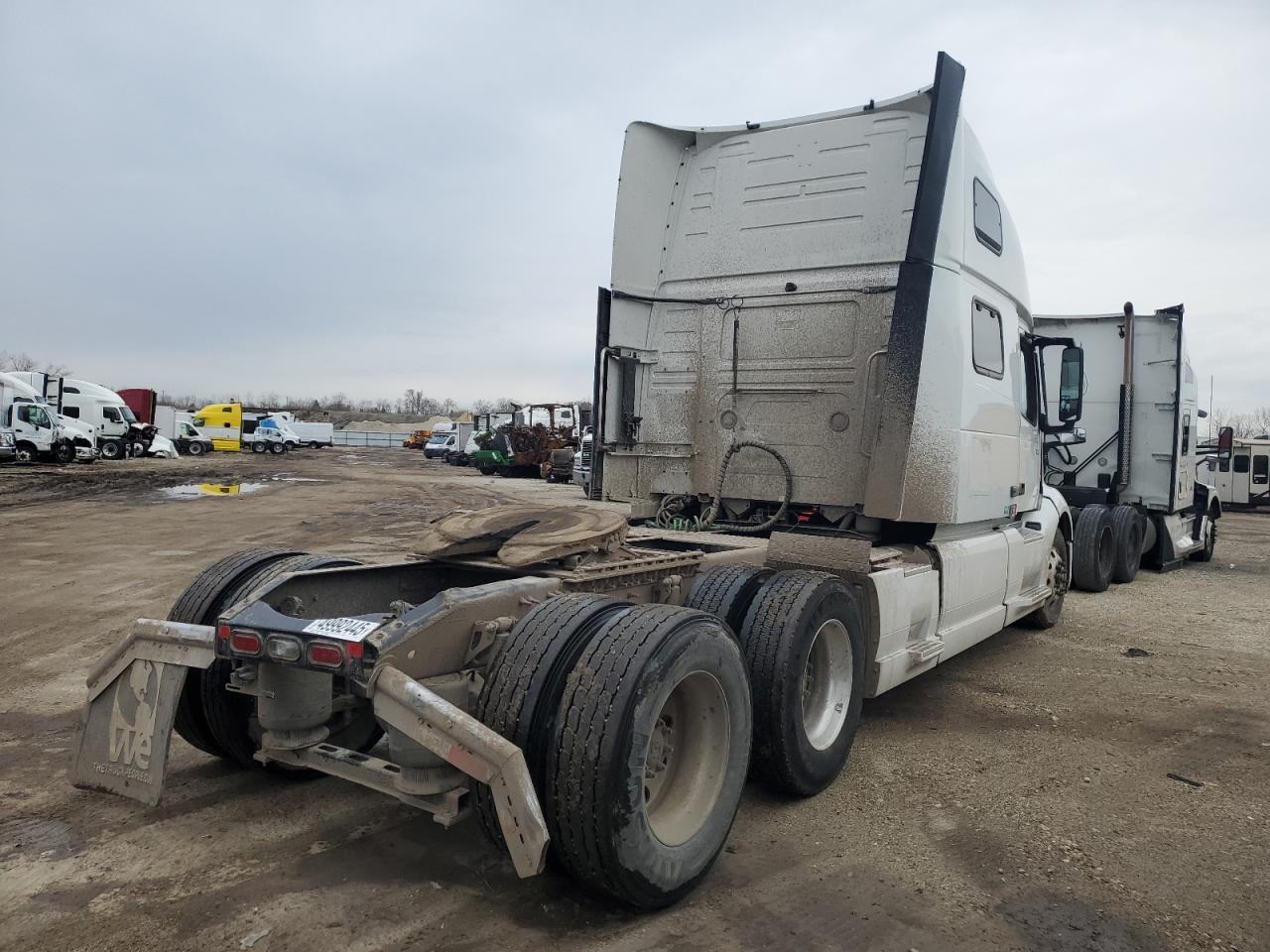 2022 Volvo VNL Semi Truck